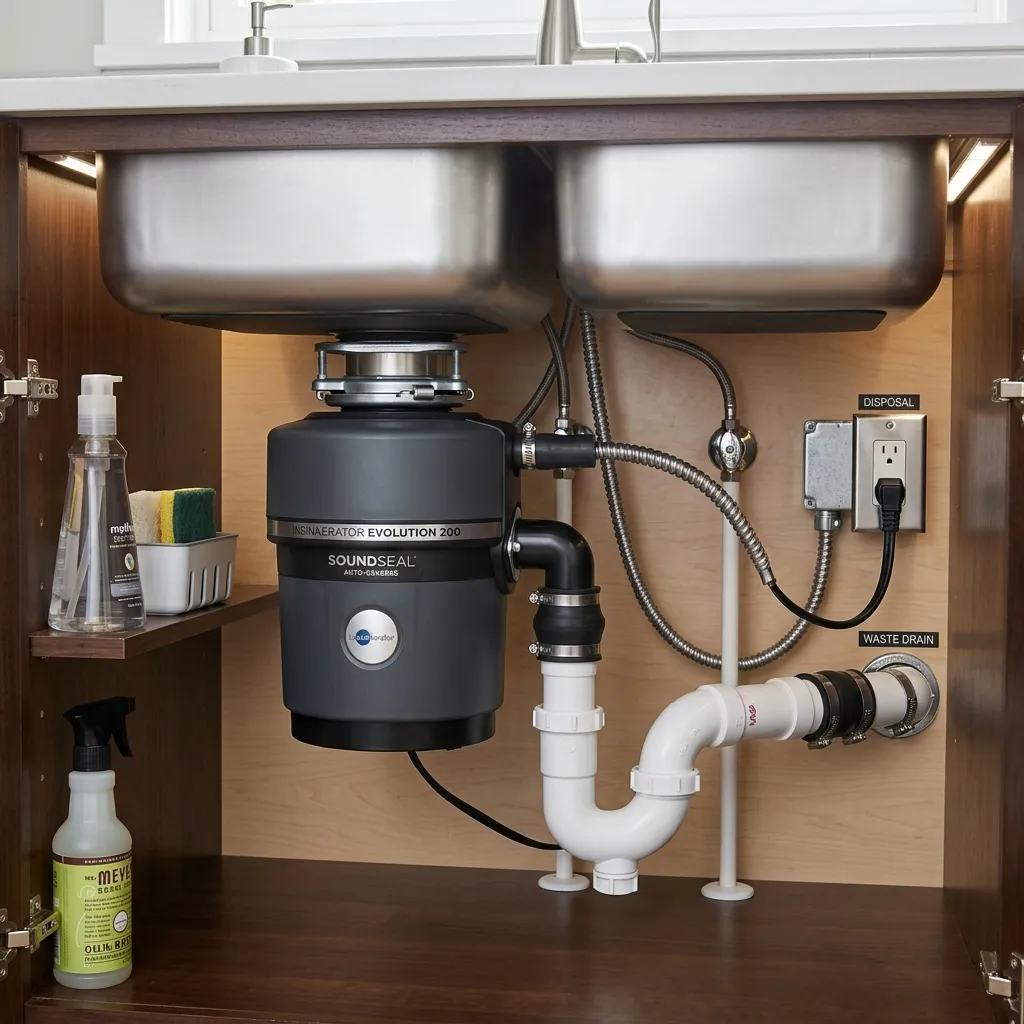 Garbage Disposal Repair Plumber in Ocala, FL