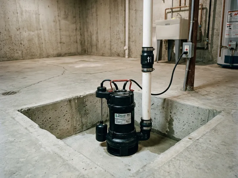 Sump Pump Installation Plumber in Ocala, FL